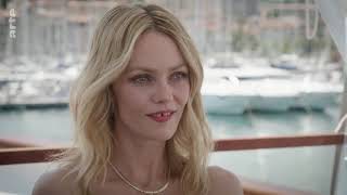 Vanessa Paradis Interview [upl. by Octavus]