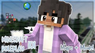 Roleplay 101  Maps And Mods MINECRAFT ROLEPLAY GUIDE [upl. by Hailahk955]