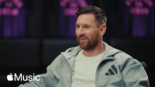 Leo Messi The Apple Music Interview with Zane Lowe [upl. by Etti]