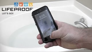 Lifeproof iPhone 7 Case Review With Water Test [upl. by Nimref473]