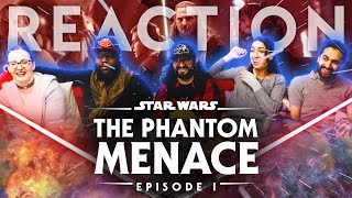 Star Wars  Episode I The Phantom Menace  Group Reaction [upl. by Tekla]