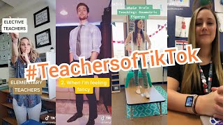 Crazy Teachers TikTok best of videos [upl. by Mahmoud]