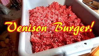 How To Make The Best Venison Burgers [upl. by Alleul]