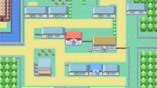 Pokemon FireRedLeafGreen Cerulean City [upl. by Dott]