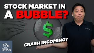 Stock Market Bubble Crash Incoming [upl. by Ahlgren79]