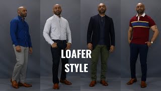 How To Wear Loafers 4 Different Ways featuring Beckett Simonon [upl. by Britta817]