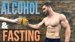 Intermittent Fasting amp Alcohol How Alcohol Affects Fasting [upl. by Rurik513]