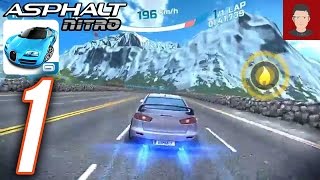 How to get perfect nitro triggers in asphalt nitromobile gaming [upl. by Handler710]