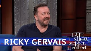 Ricky Gervais Thinks The Octopus Is Super Enough [upl. by Celinka]