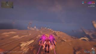 warframe destroy 5 vruush turrets while in archwing [upl. by Shelia]