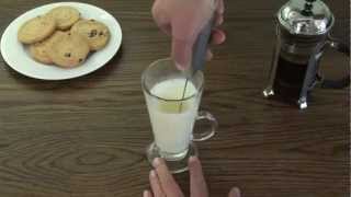 Aerolatte  The Original Steam Free Milk Frother [upl. by Myron330]