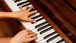 Relaxing Piano music  432 Hz  ♬050 [upl. by Ezarras348]