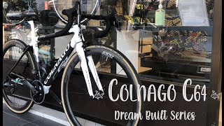 Dream Build Series Colnago C64  Dark Knight I Sram Froce Etap AXS I Zipp 303 Firecrest [upl. by Yemaj378]