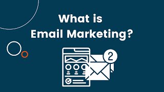 What is Email Marketing [upl. by Ymereg]