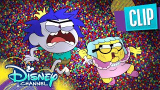 Birthday Chaos 🎂  Big City Greens  Disney Channel Animation [upl. by Rochkind]