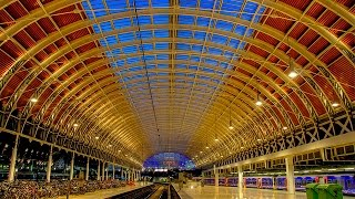 A Walk Around Londons Paddington Railway Station [upl. by Kiona]