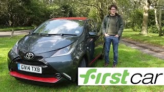 Toyota Aygo review  First Car [upl. by Emmi]