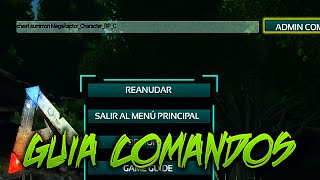 GUIA DE LOS MEJORES COMANDOS  ArkSurvival Evolved XBOX ONE [upl. by Diana]