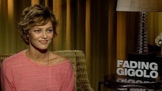 Vanessa Paradis Talks Happiness and Fading Gigolo [upl. by Behlau365]