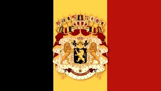 National Anthem of Belgium  La Brabançonne instrumental [upl. by Launcelot]