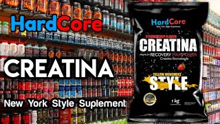 CREATINA MICRONIZADA de HARDCORE NUTRITION [upl. by Summer825]