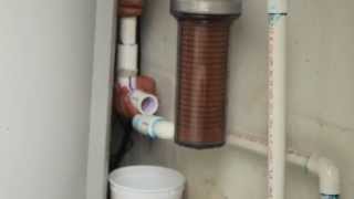 PVC Pipe leak fixing technique [upl. by Alledi840]