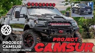 FORD RANGER RAPTOR PROJECT CAMSUR [upl. by Andree]