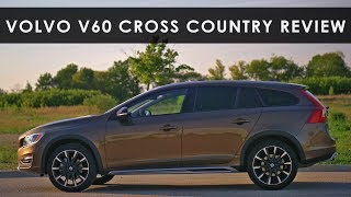 Review  2017 Volvo V60 Cross Country  Combo Platter [upl. by Eugenio]