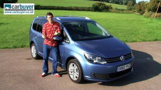 Volkswagen Touran MPV review  Carbuyer [upl. by Selie]