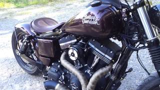 2014 Harley Davidson FXDB Dyna Street Bob [upl. by Haseena]