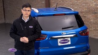 2018 Ford Ecosport Review — Carscom [upl. by Nelloc]