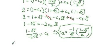 How to Find the nth Term in the Fibonacci Sequence [upl. by Yrtnej]