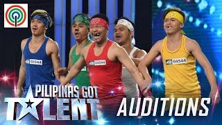 Pilipinas Got Talent Season 5 Auditions Pamilya Kwela  Comedy Dance Group [upl. by Marquis]