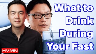 Reduce Hunger Pains During Intermittent Fasting WHAT TO DRINK · Dr Jason Fung Clip [upl. by Sally]