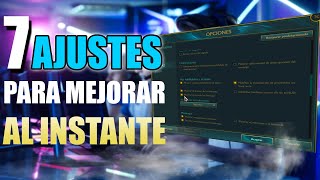 Mejora INSTANTÁNEAMENTE Tus Victorias Con Estos 7 Ajustes En League Of Legends [upl. by Case]