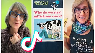 That Vegan Teacher TikTok Ⓥ🌱 [upl. by Lanza]