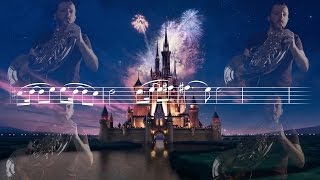 The French Horn Disney Medley  Alan Menken Songs [upl. by Syhr]