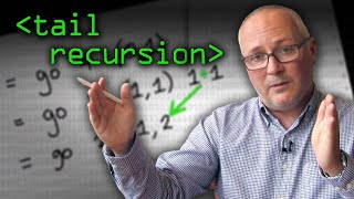 Tail Recursion Explained  Computerphile [upl. by Coughlin671]