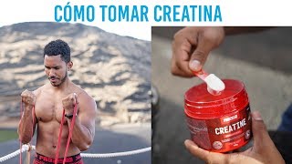 Cómo tomar creatina [upl. by Eeb]