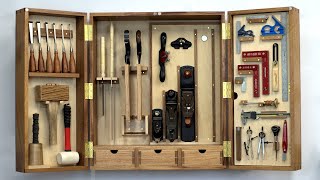 The Nicest Thing I’ve Ever Built  100 Hour Hand Tool Cabinet Build [upl. by Iras108]