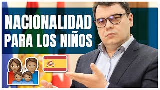 👍 Darle la Nacionalidad Española a tus Hijos 👪😍 [upl. by Lede]