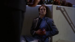 The West Wing  Josh Gets Shot Supercut [upl. by Skrap811]