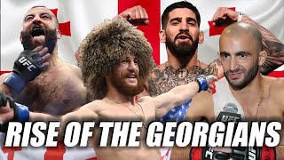 Why These Georgian Fighters are Taking Over the UFC [upl. by Curt]