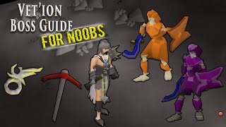 OSRS Vetion Boss Guide For Noobs [upl. by Bravin]