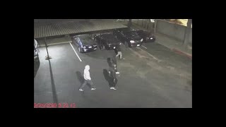 Surveillance Video Released In Deadly September 2020 Sacramento Shooting [upl. by Yatnod]