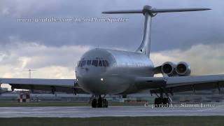 Vickers VC10 awesome airliner feel the noise [upl. by Kironde]