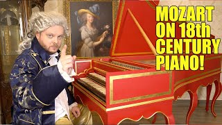 How Mozart Sounds on Harpsichord 18th century [upl. by Veradi932]