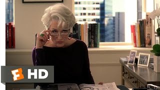 The Devil Wears Prada 25 Movie CLIP  Andys Interview 2006 HD [upl. by Stedman6]