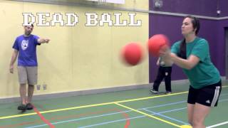 IDA Dodgeball 101  How To Play Dodgeball Rules [upl. by Barabas]