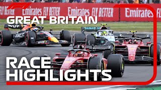 Race Highlights  2022 British Grand Prix [upl. by Nadda538]